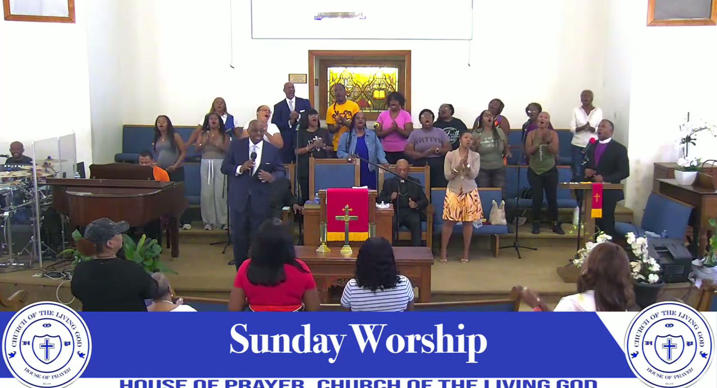 HOPLiveWorship - HOP Sunday Communion Service - 8/2/26